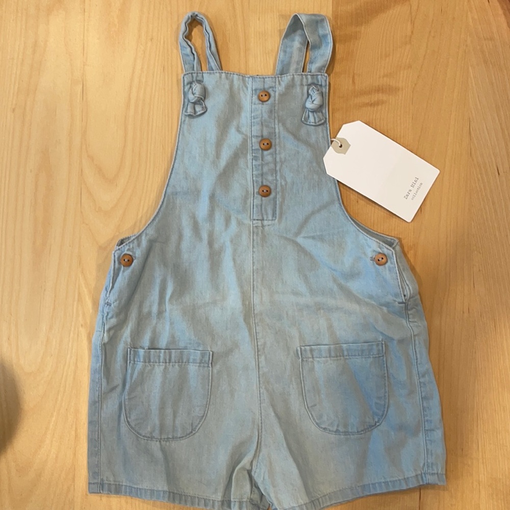 Zara Mini Collection Overalls